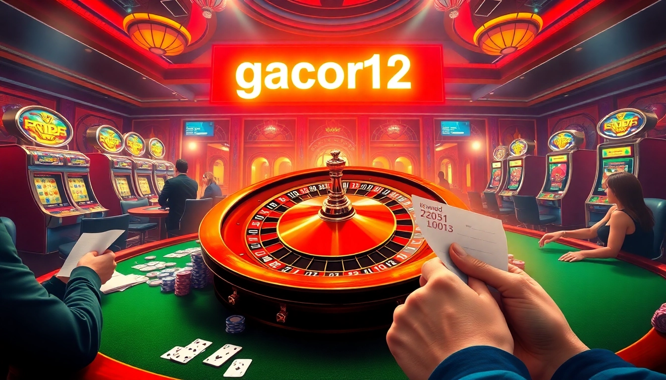Discover Gacor123: The Ultimate Winning Guide to 2025 Gambling Strategies